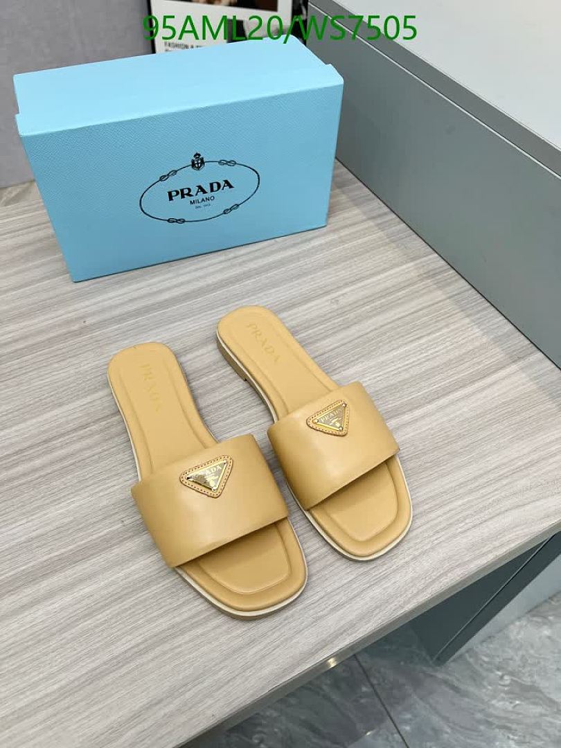 Prada-Women Shoes Code: WS7505 $: 95USD