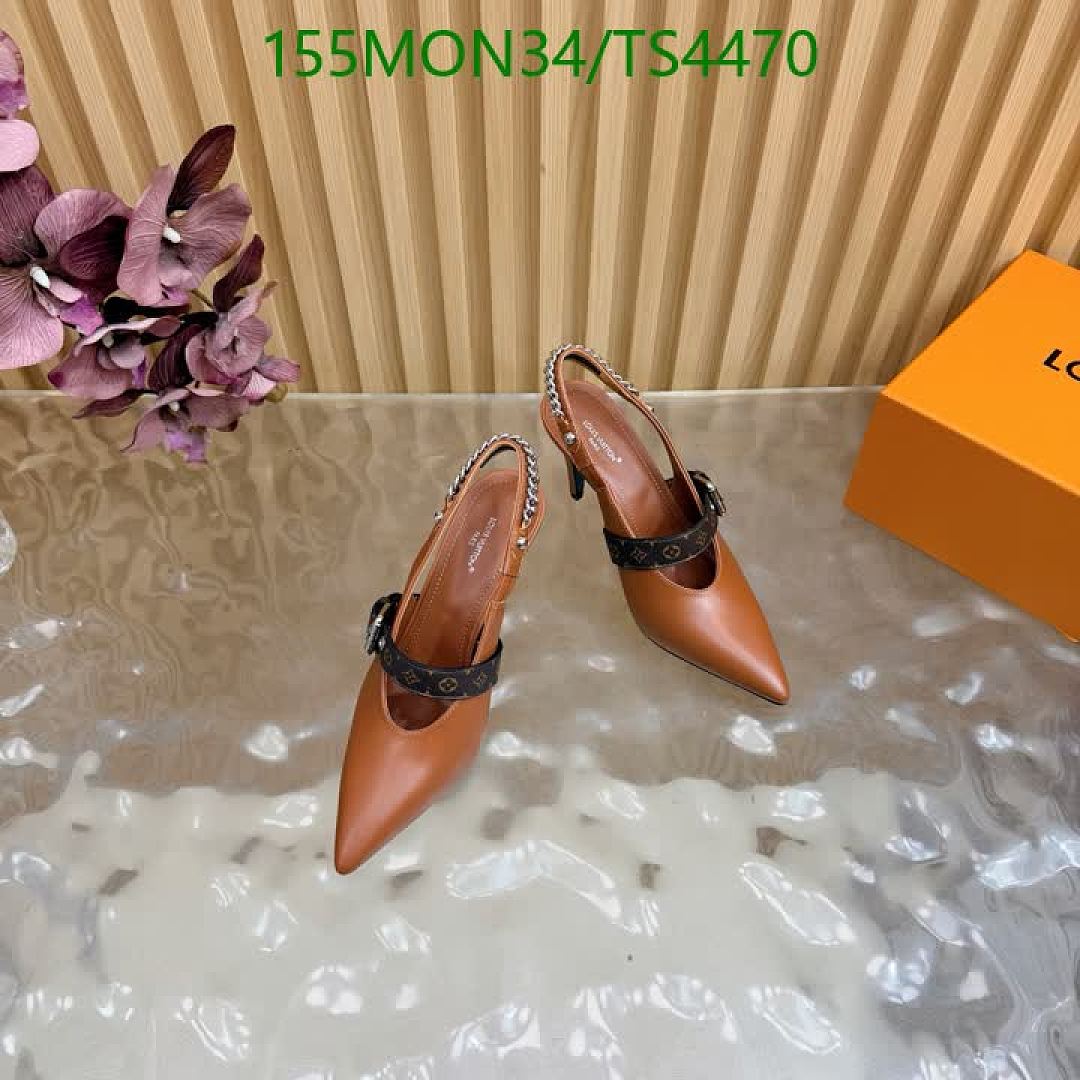 LV-Women Shoes Code: TS4470 $: 155USD