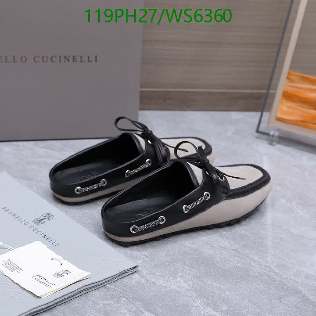 Brunello Cucinelli-Women Shoes Code: WS6360 $: 119USD