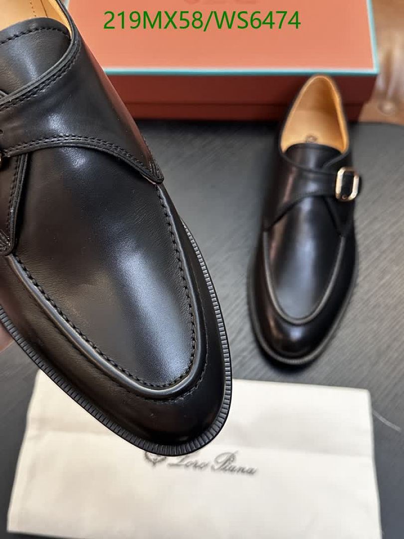 Loro Piana-Men shoes Code: WS6474 $: 219USD