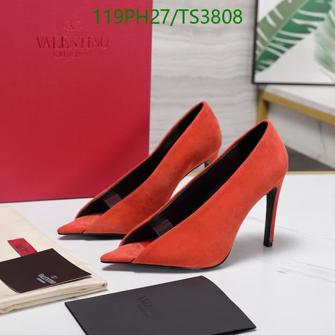 Valentino-Women Shoes Code: TS3808 $: 119USD