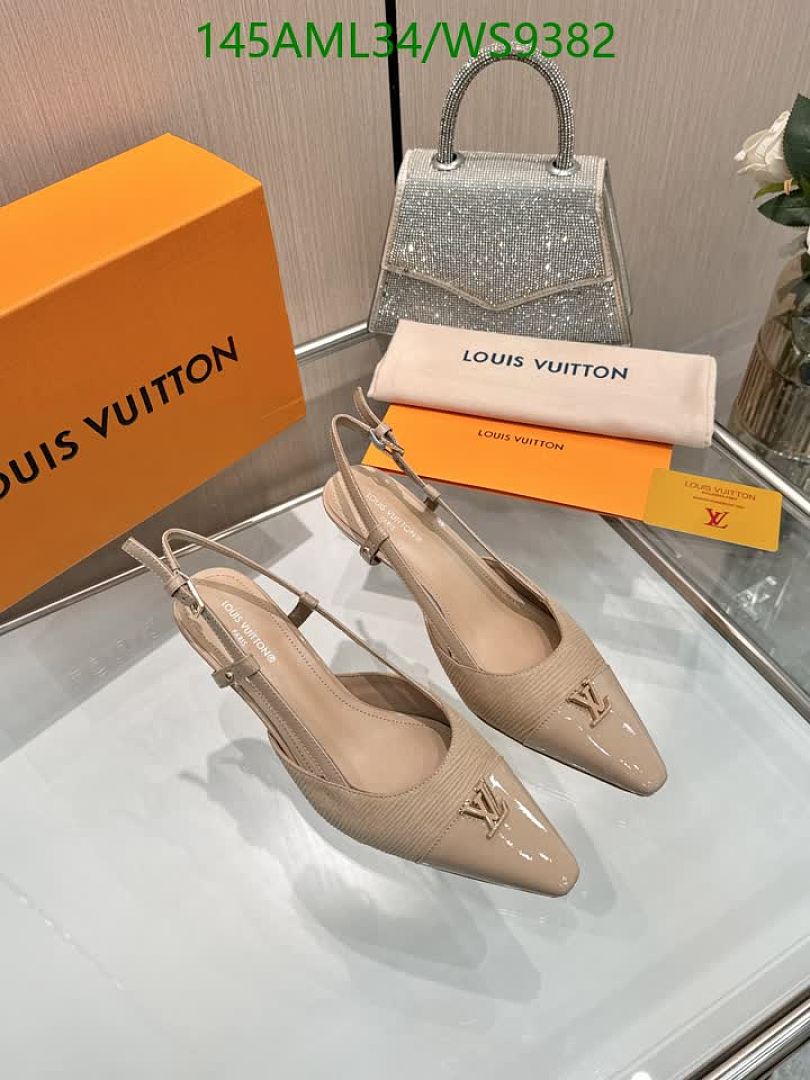 LV-Women Shoes Code: WS9382 $: 145USD