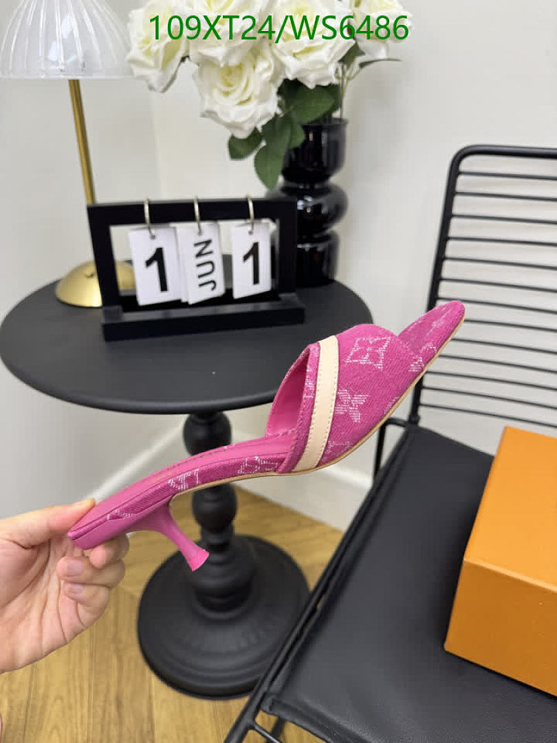 LV-Women Shoes Code: WS6486 $: 109USD