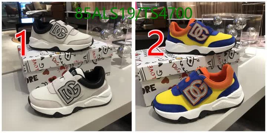 D&G-Kids shoes Code: TS4700 $: 85USD
