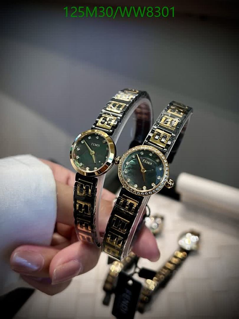 Fendi-Watch(4A) Code: WW8301 $: 125USD