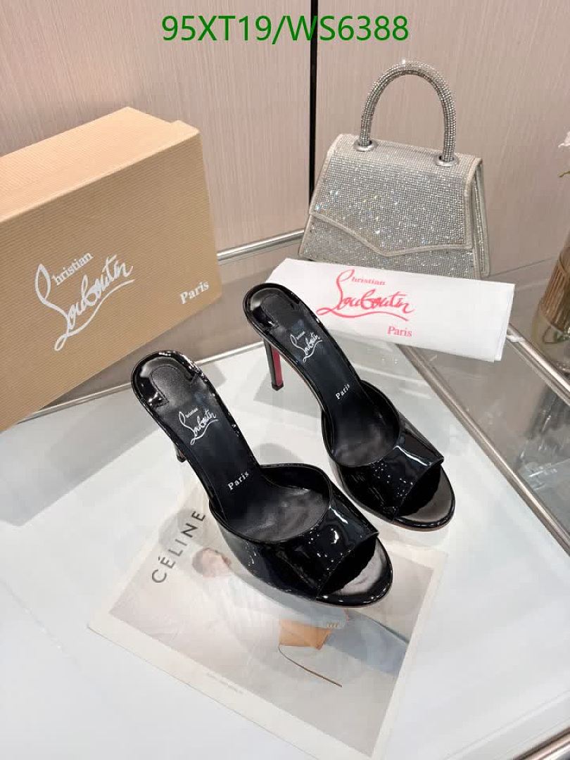 Christian Louboutin-Women Shoes Code: WS6388 $: 95USD