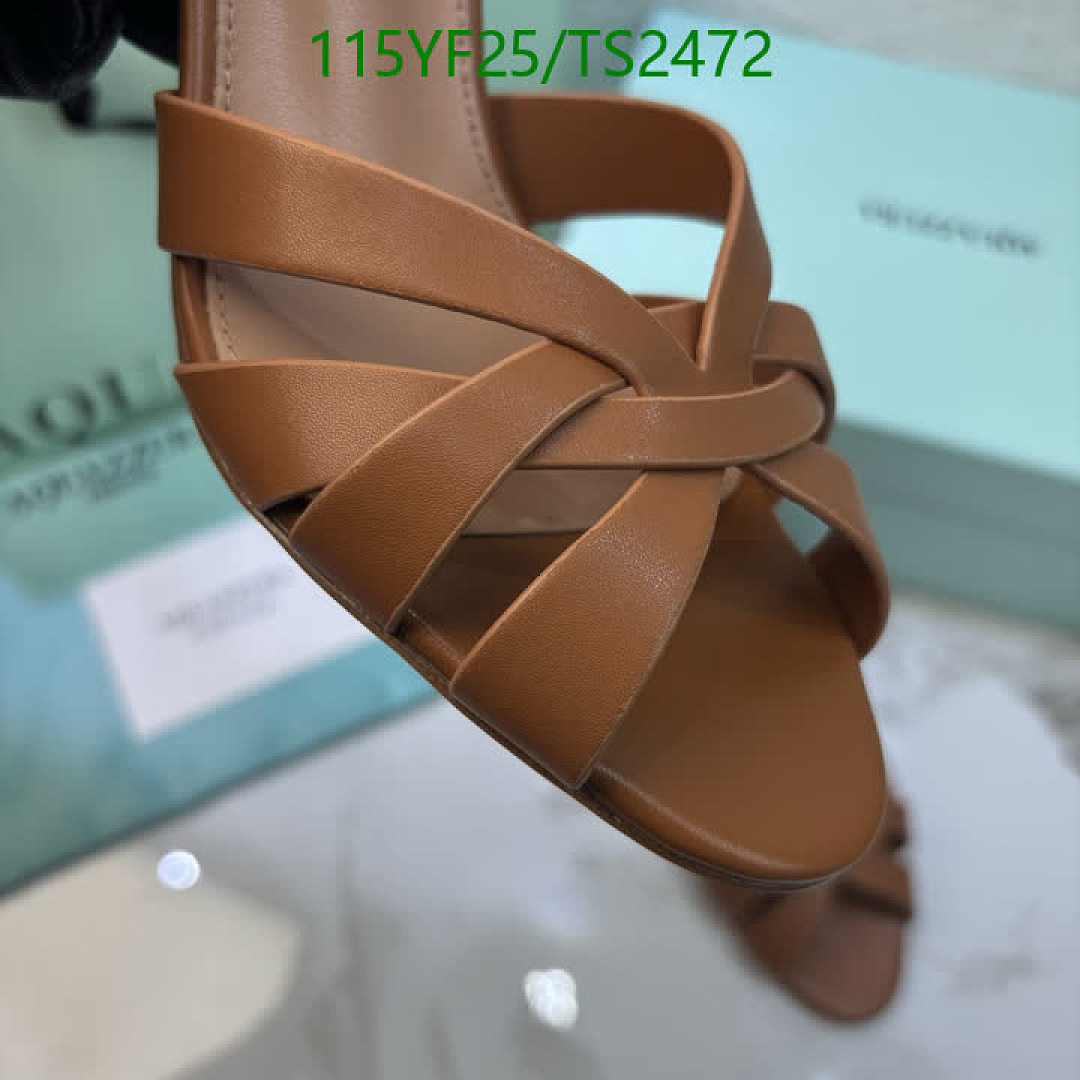 Aquazzura-Women Shoes Code: TS2472 $: 115USD
