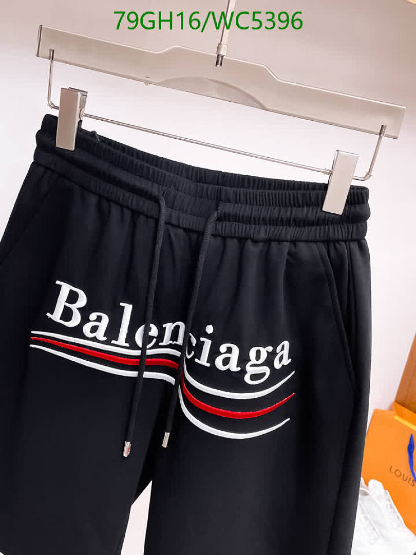Balenciaga-Clothing Code: WC5396 $: 79USD