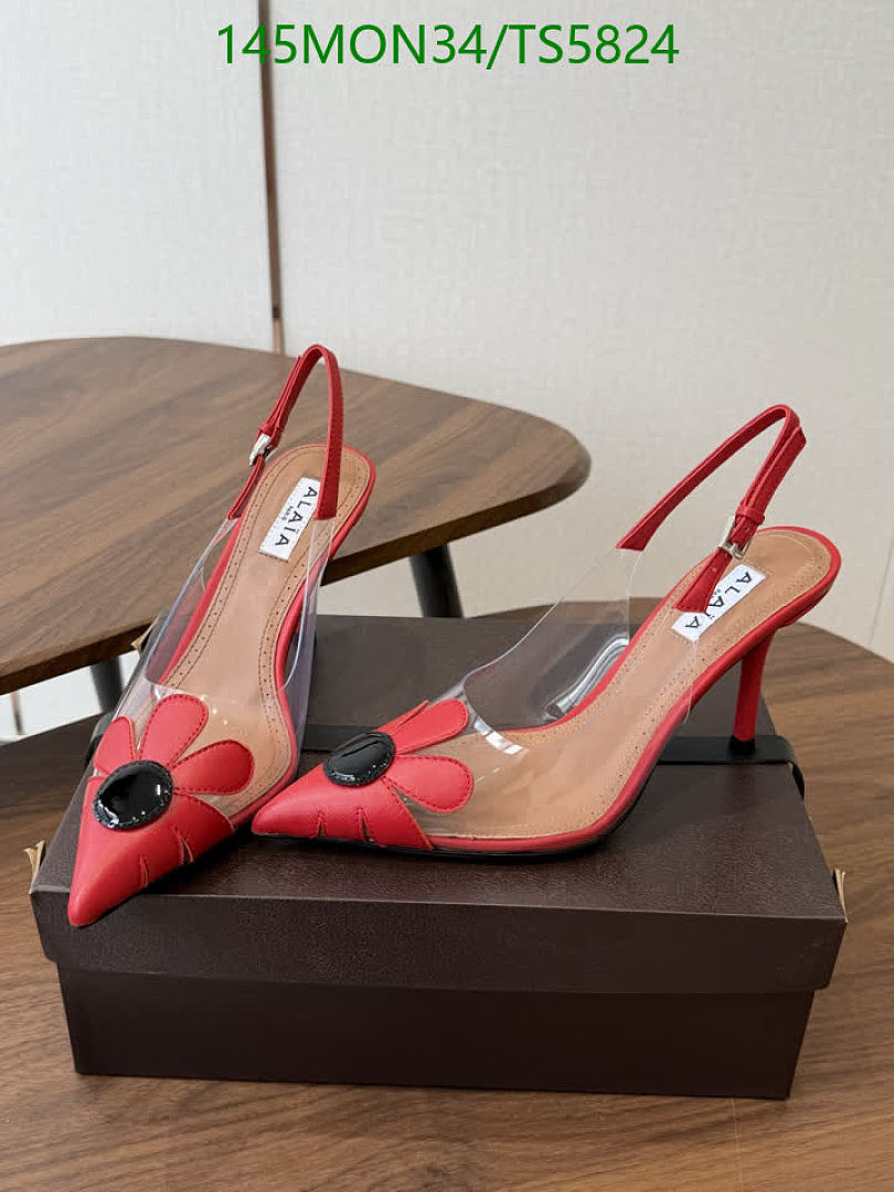 Alaia-Women Shoes Code: TS5824 $: 145USD