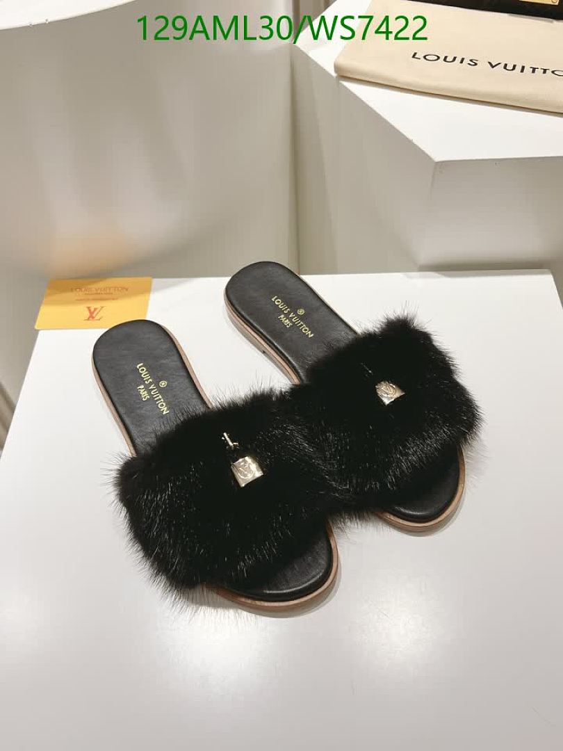 LV-Women Shoes Code: WS7422 $: 129USD