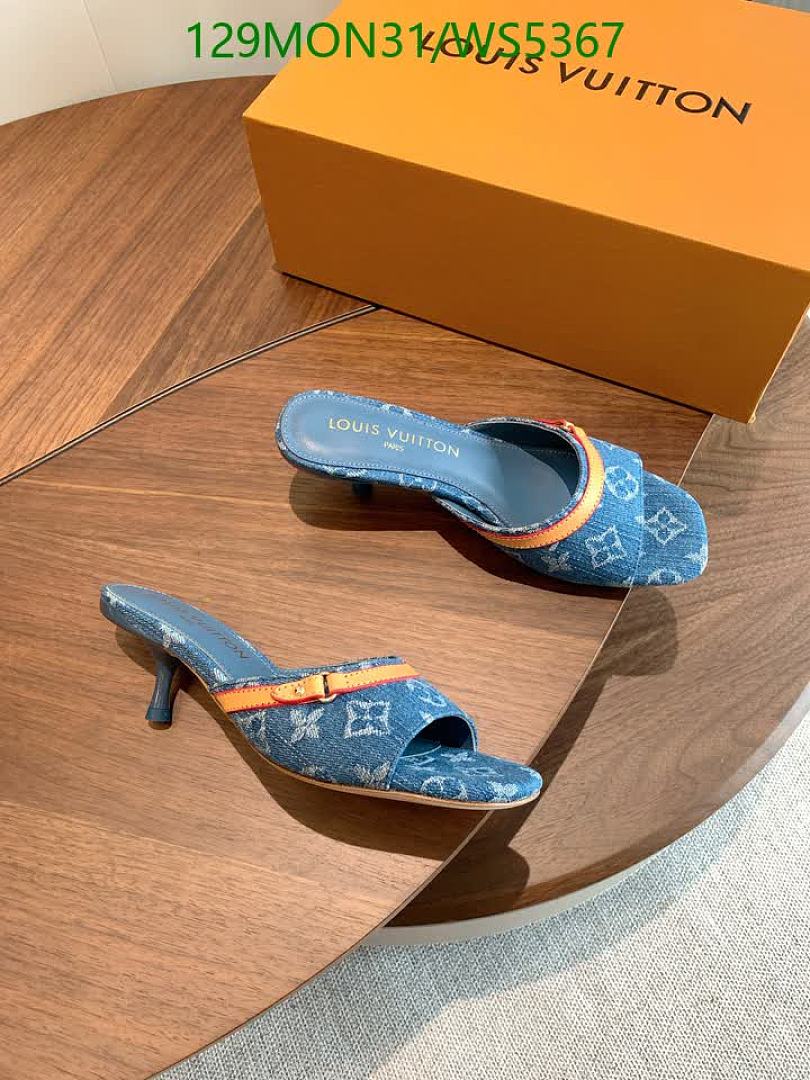 LV-Women Shoes Code: WS5367 $: 129USD