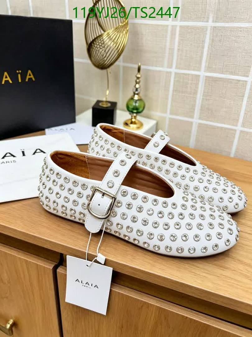 Alaia-Women Shoes Code: TS2447 $: 119USD