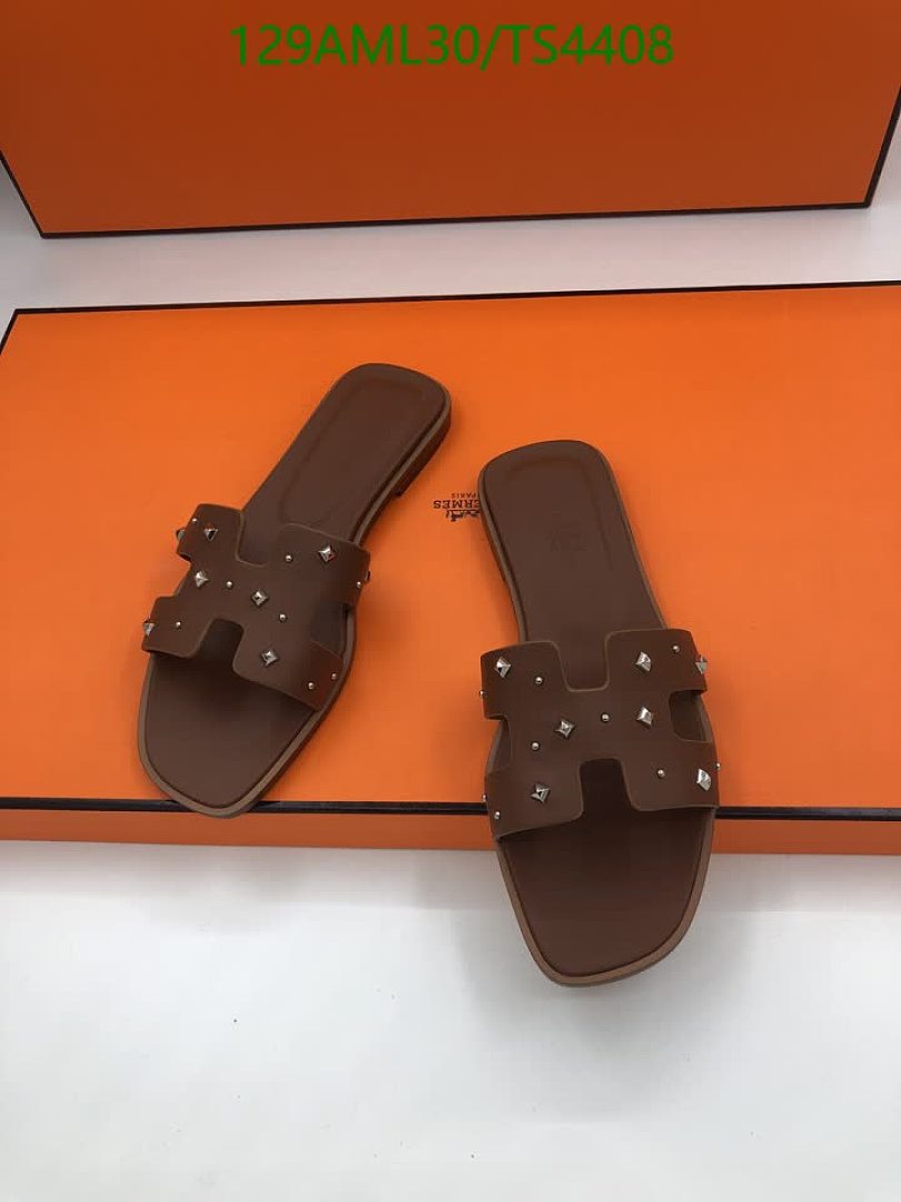 Hermes-Women Shoes Code: TS4408 $: 129USD