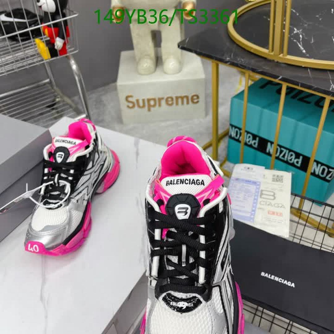 Balenciaga-Women Shoes Code: TS3361 $: 149USD