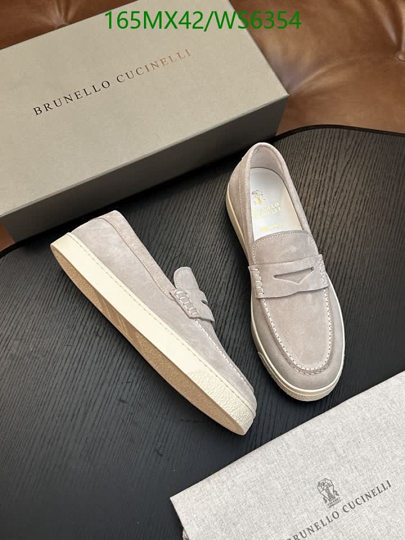 Brunello Cucinelli-Men shoes Code: WS6354 $: 165USD