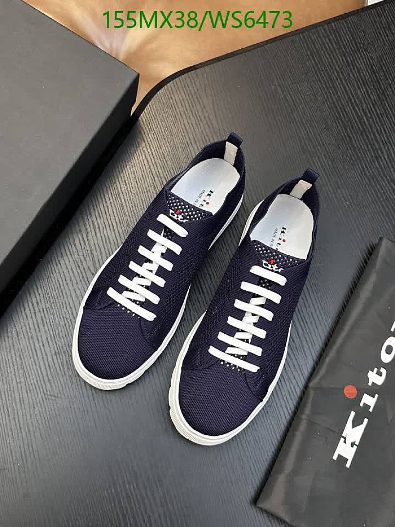 Kiton-Men shoes Code: WS6473 $: 155USD