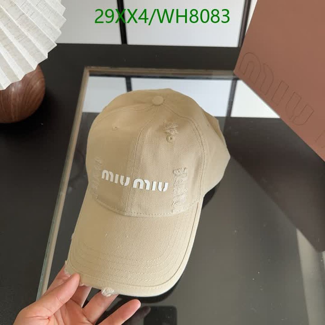 Miu Miu-Cap(Hat) Code: WH8083 $: 29USD