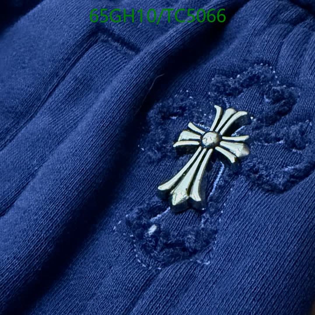 Chrome Hearts-Clothing Code: TC5066 $: 65USD