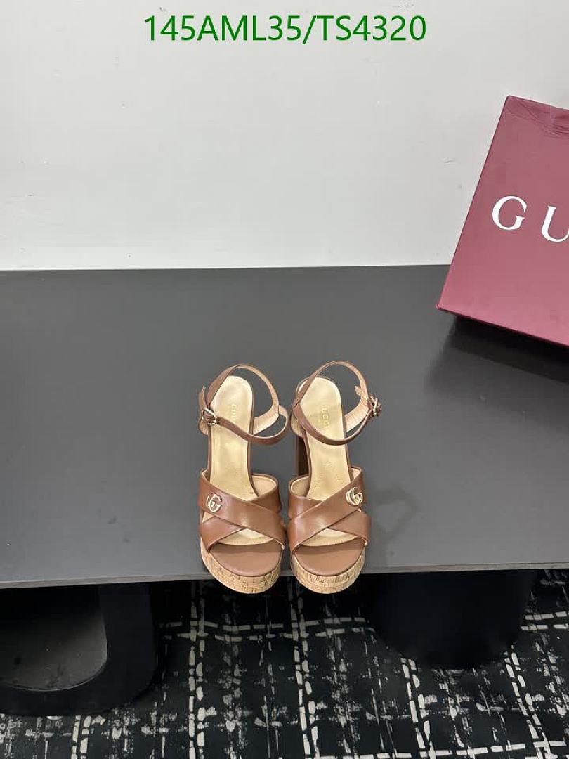 Gucci-Women Shoes Code: TS4320 $: 145USD