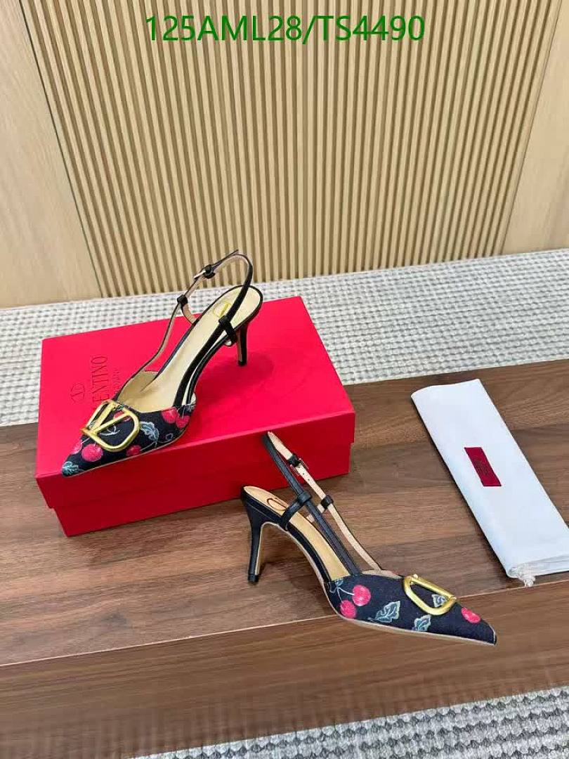 Valentino-Women Shoes Code: TS4490 $: 125USD