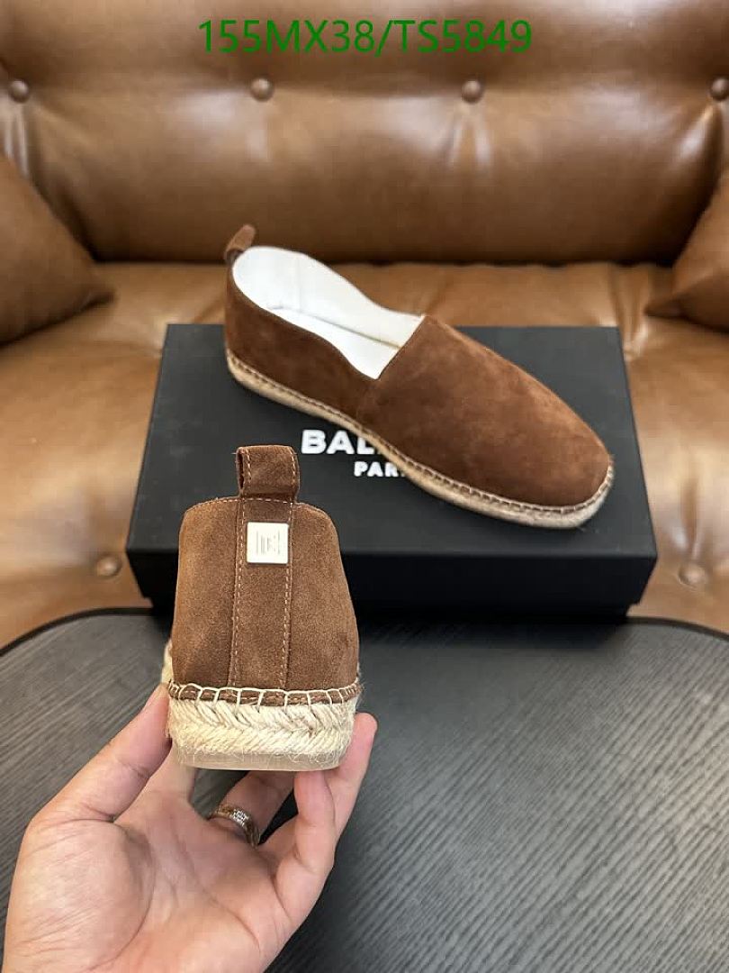 Balmain-Men shoes Code: TS5849 $: 155USD