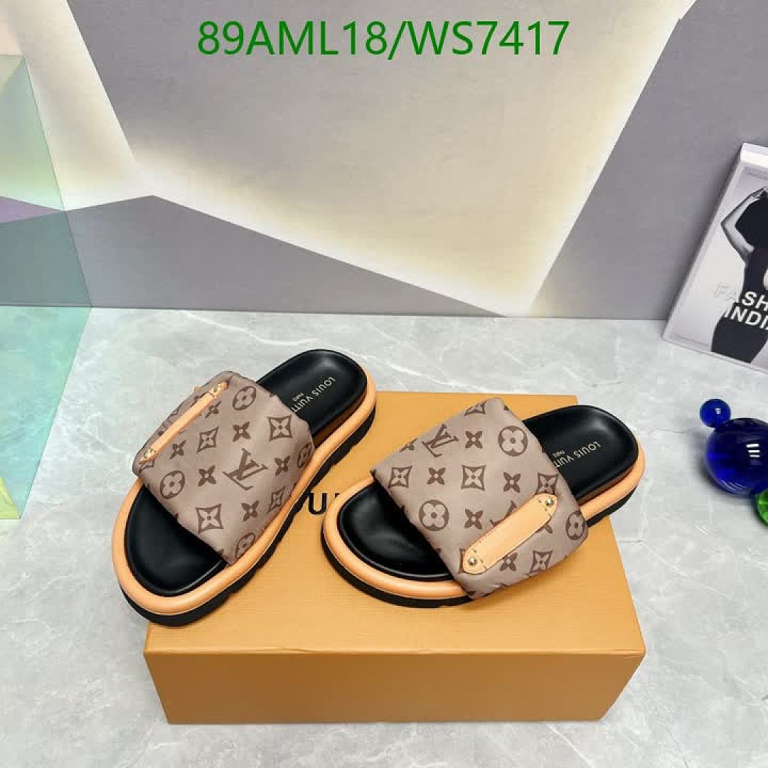 LV-Men shoes Code: WS7417 $: 89USD