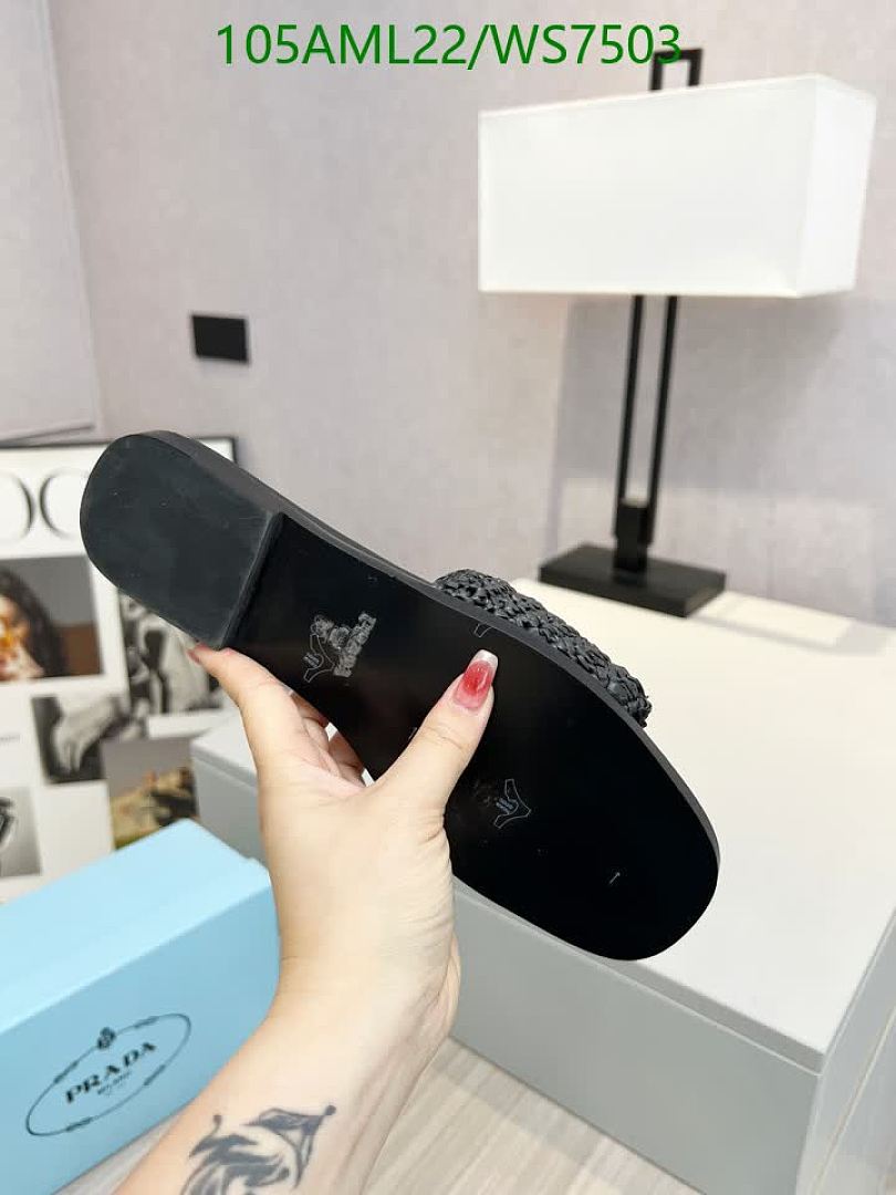 Prada-Women Shoes Code: WS7503 $: 105USD