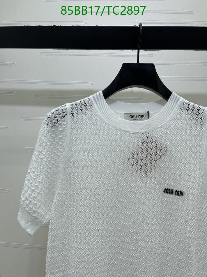 Miu Miu-Clothing Code: TC2897 $: 85USD