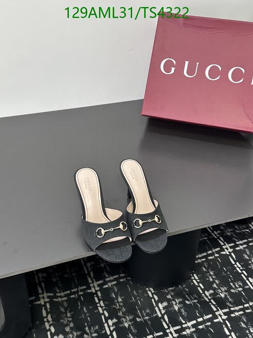 Gucci-Women Shoes Code: TS4322 $: 129USD