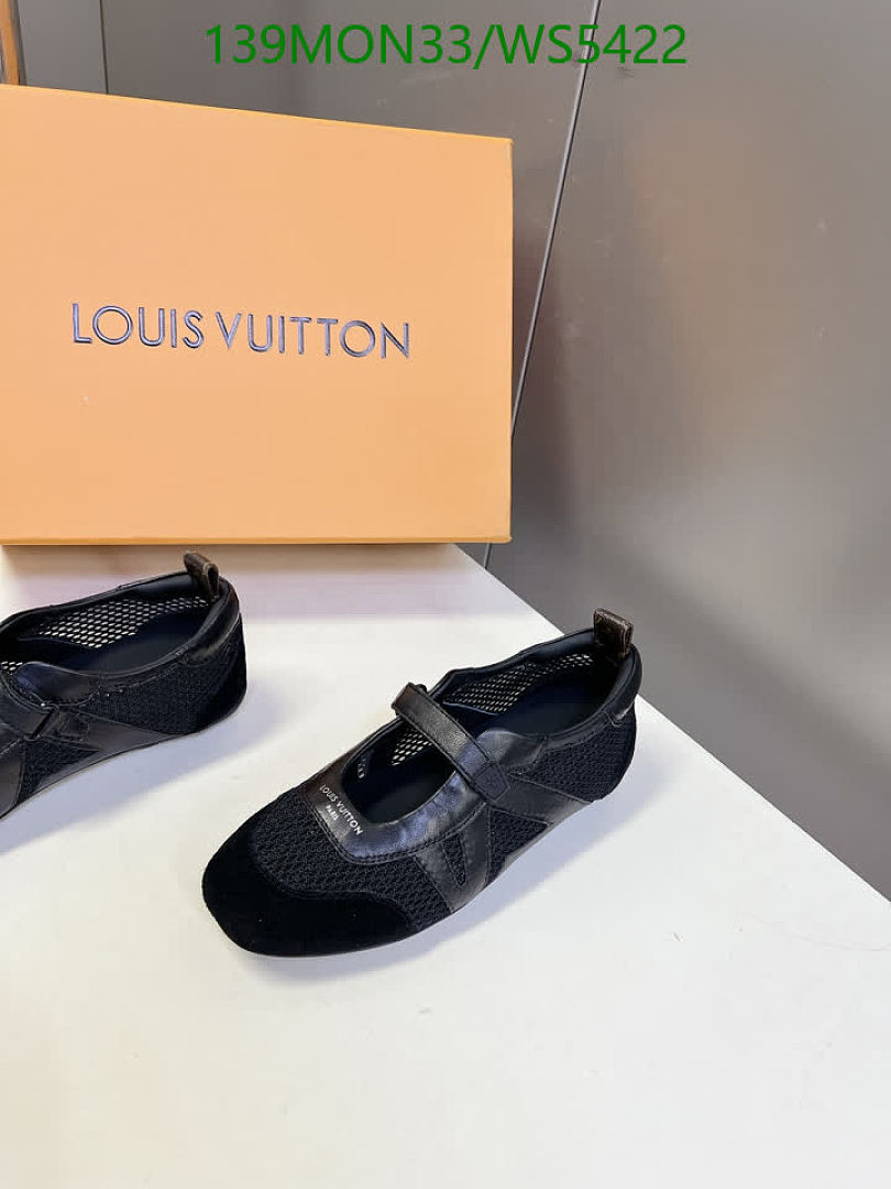 LV-Women Shoes Code: WS5422 $: 139USD