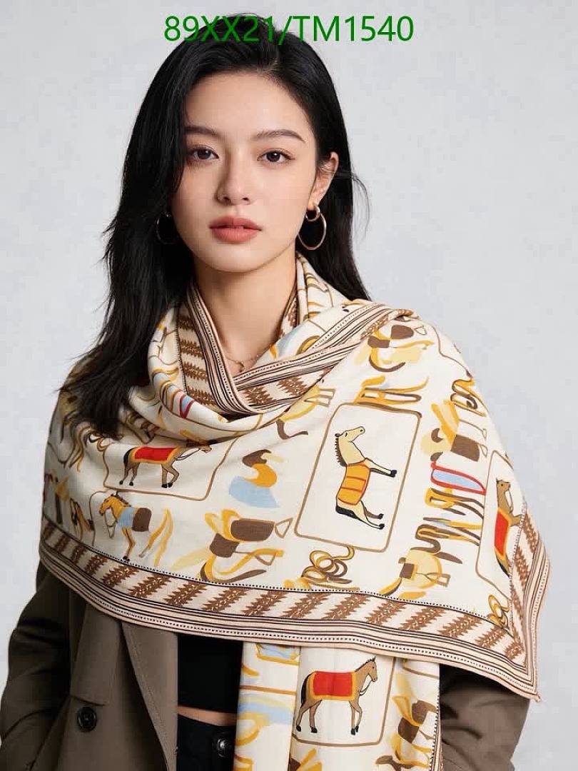 Hermes-Scarf Code: TM1540 $: 89USD