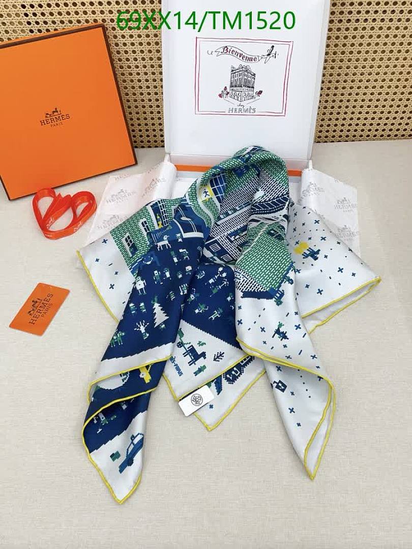 Hermes-Scarf Code: TM1520 $: 69USD