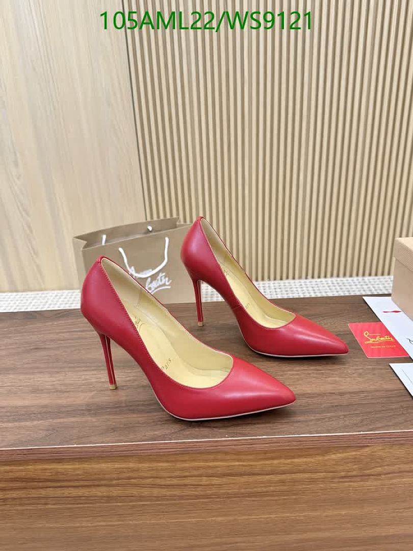 Christian Louboutin-Women Shoes Code: WS9121 $: 105USD