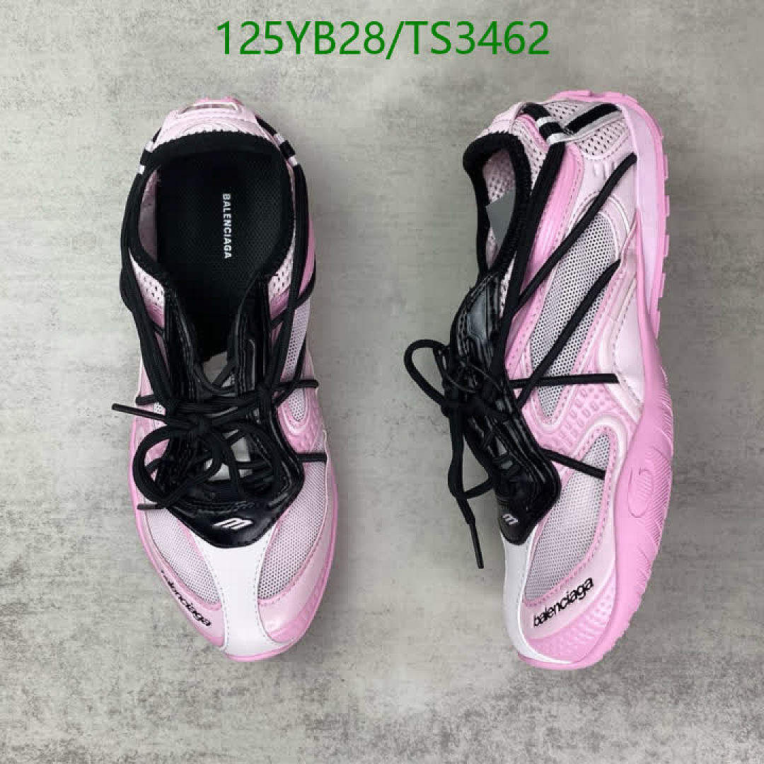 Balenciaga-Women Shoes Code: TS3462 $: 125USD