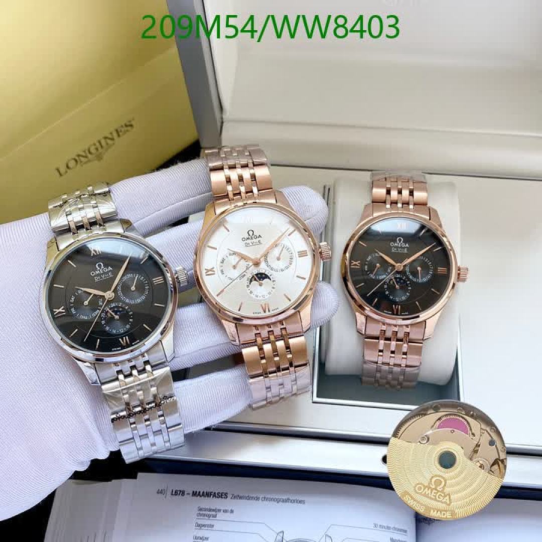 Omega-Watch(Mirror Quality) Code: WW8403 $: 209USD