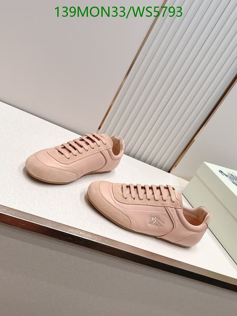 Burberry-Women Shoes Code: WS5793 $: 139USD