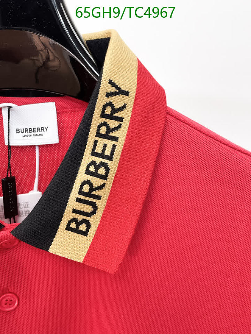 Burberry-Clothing Code: TC4967 $: 65USD