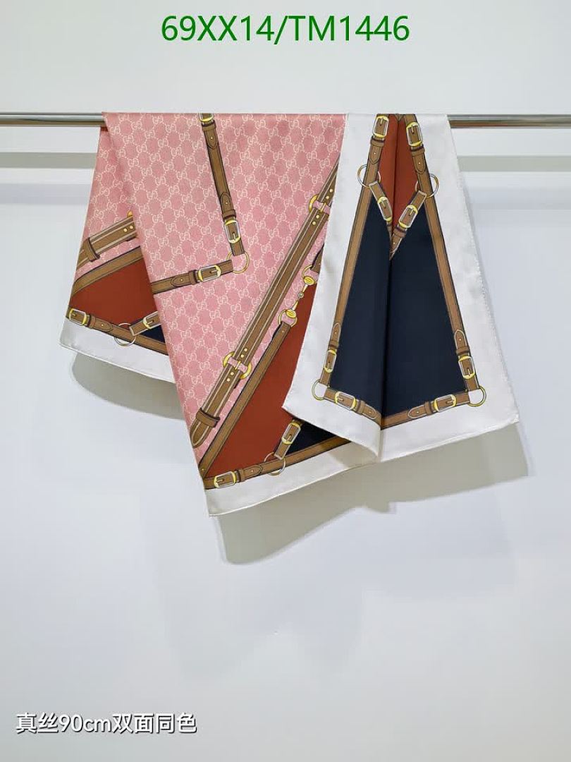 Gucci-Scarf Code: TM1446 $: 69USD