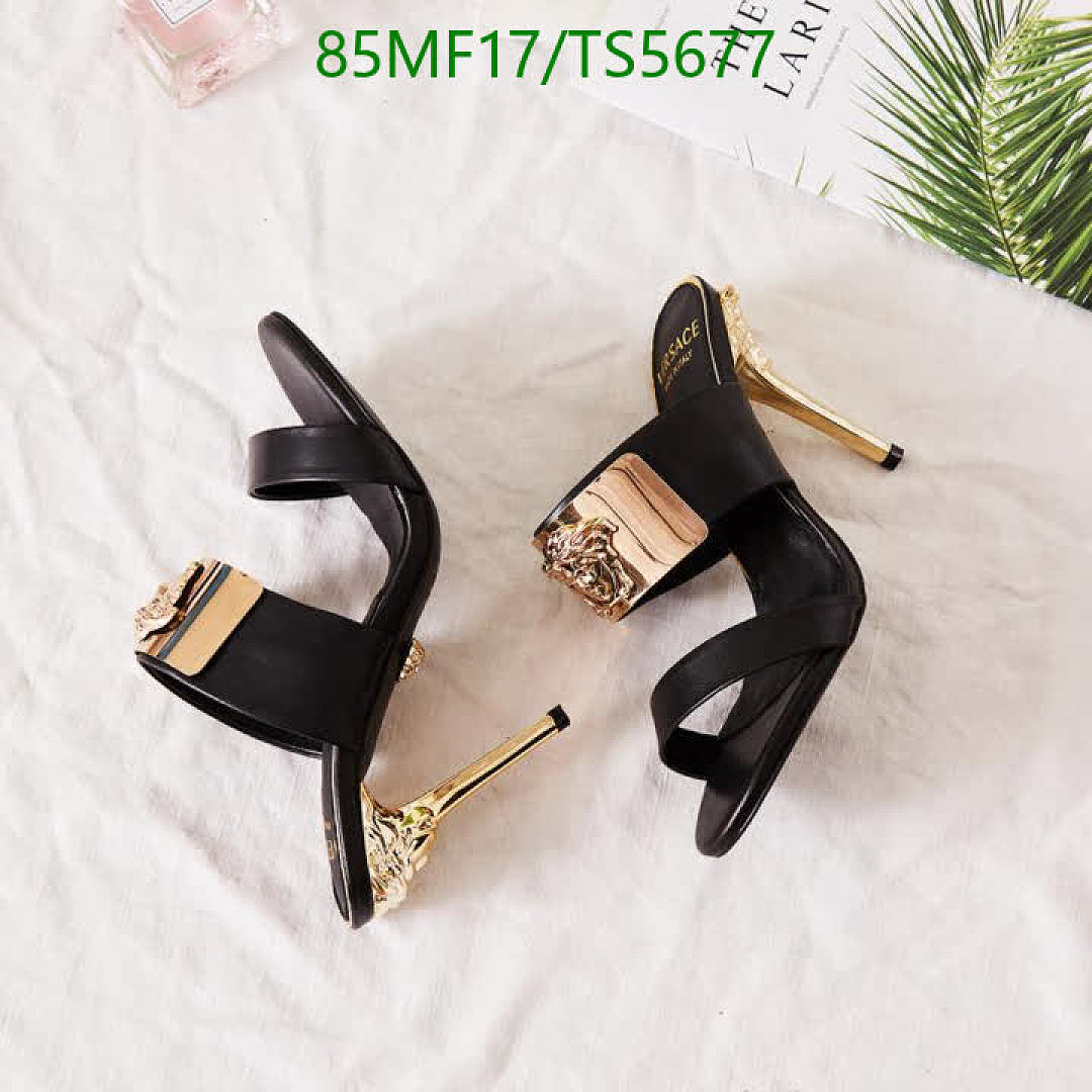 Versace-Women Shoes Code: TS5677 $: 85USD