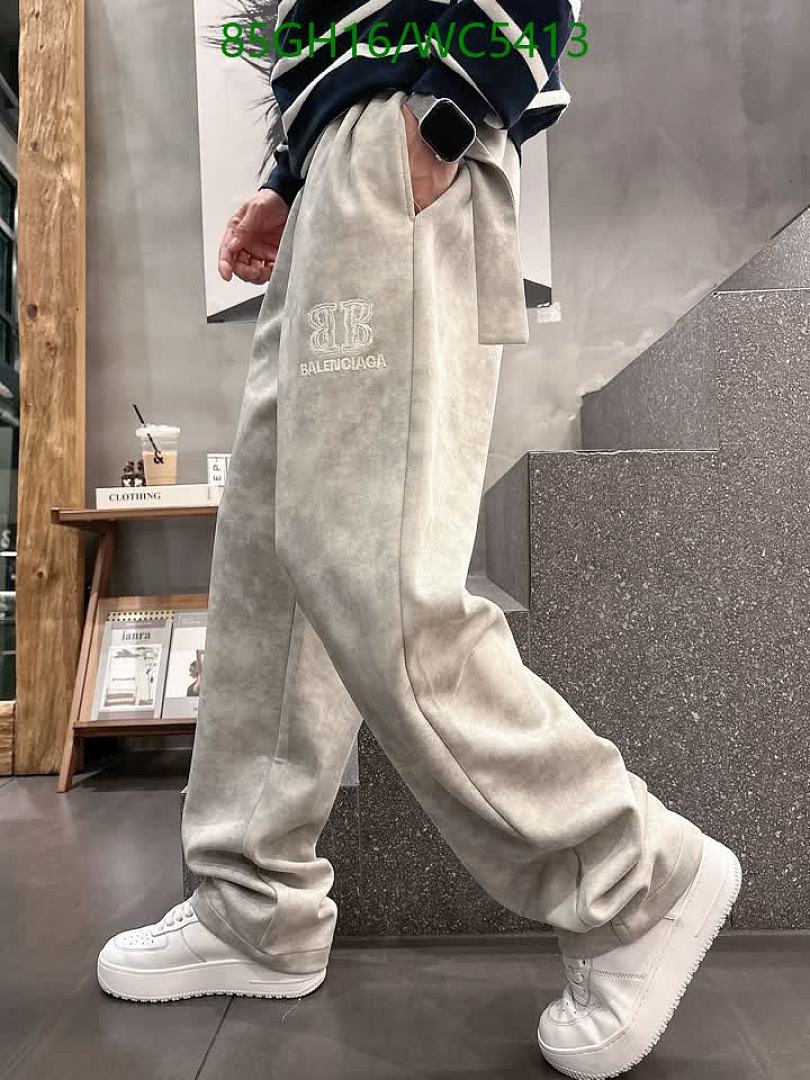 Balenciaga-Clothing Code: WC5413 $: 85USD