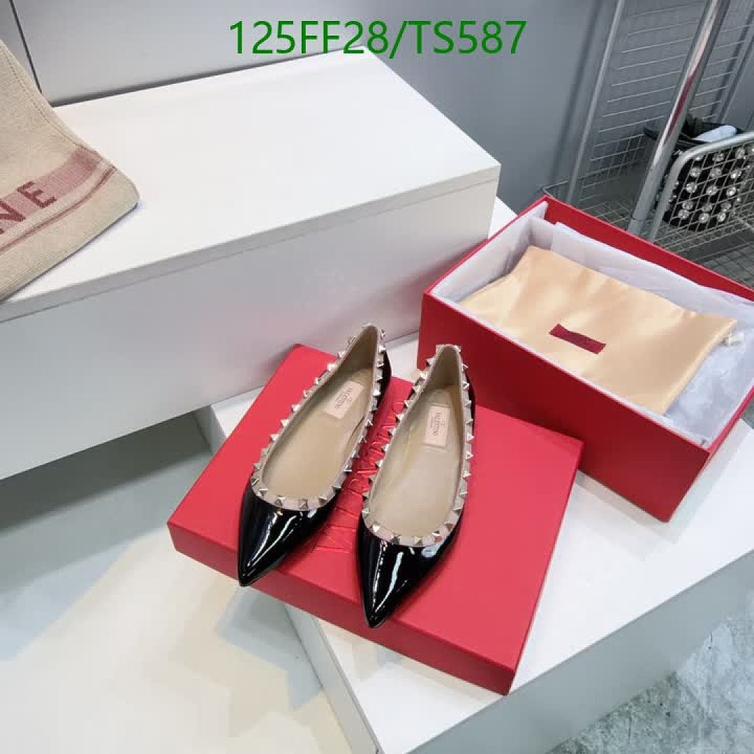 Valentino-Women Shoes Code: TS587 $: 125USD