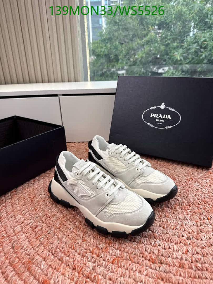 Prada-Men shoes Code: WS5526 $: 139USD