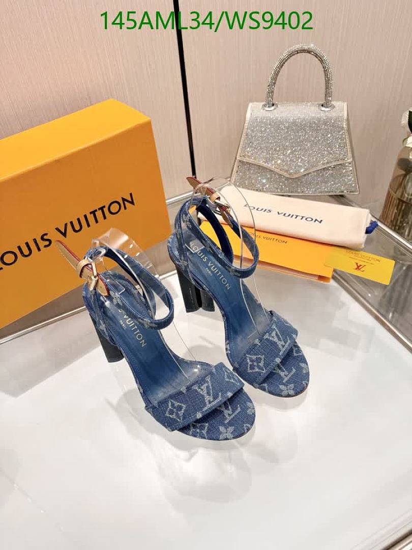 LV-Women Shoes Code: WS9402 $: 145USD