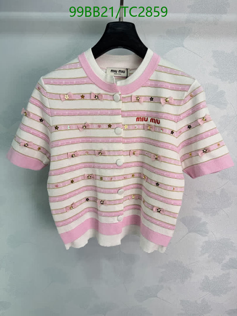 Miu Miu-Clothing Code: TC2859 $: 99USD
