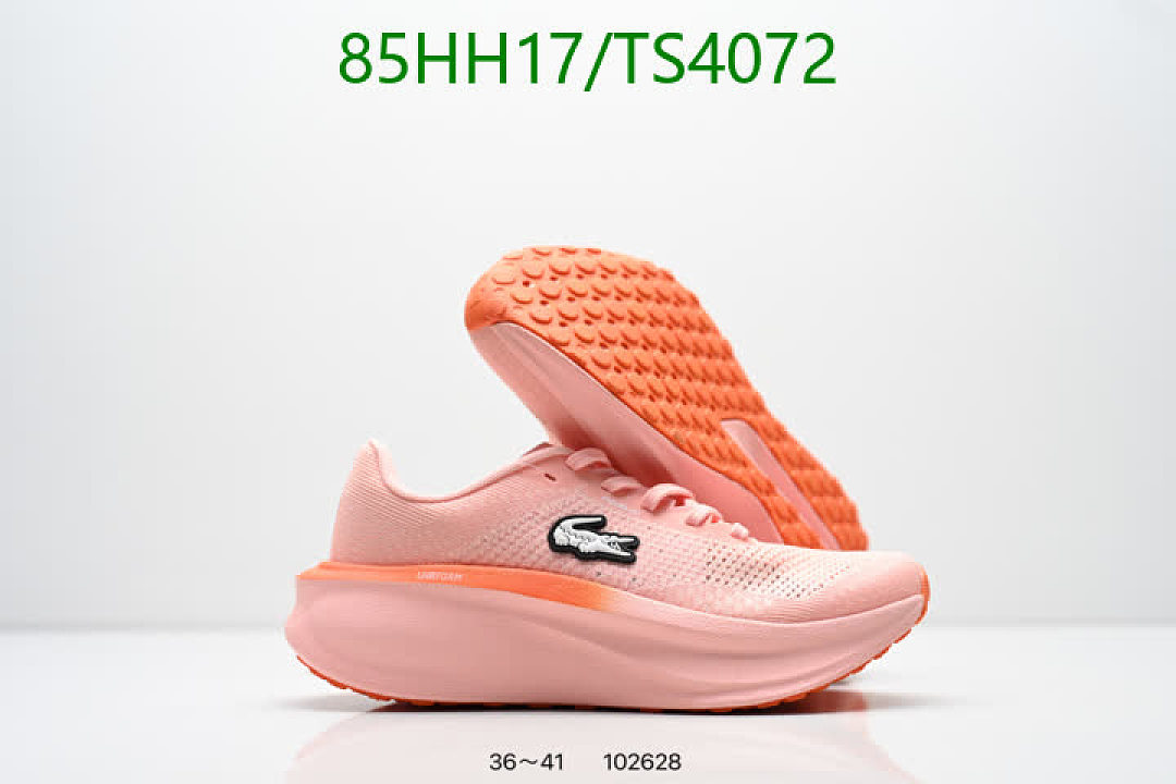 Lacoste-Men shoes Code: TS4072 $: 85USD