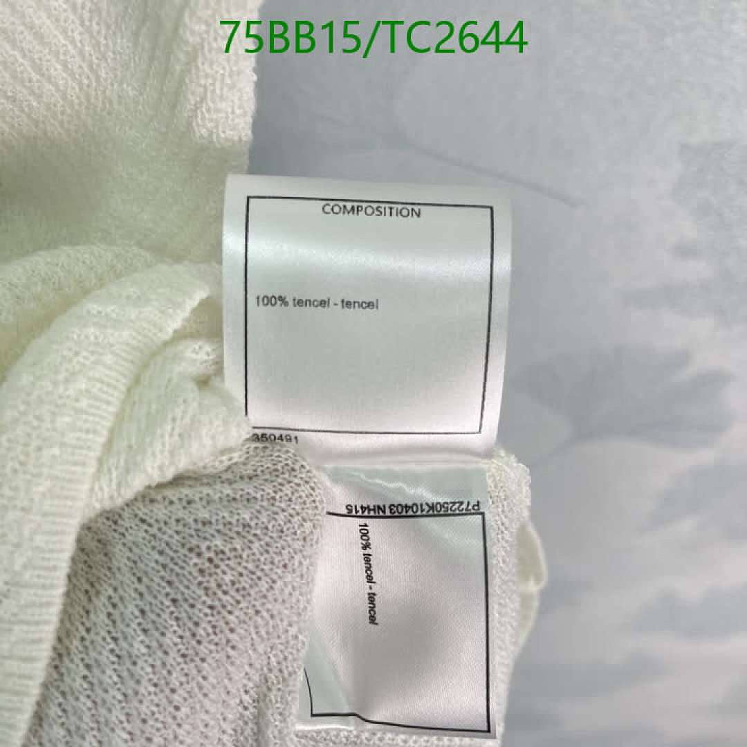 Chanel-Clothing Code: TC2644 $: 75USD