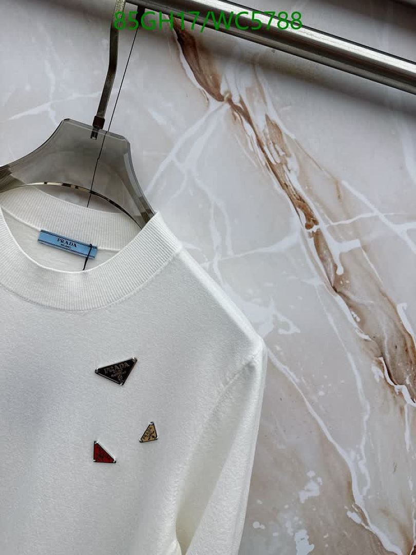 Prada-Clothing Code: WC5788 $: 85USD
