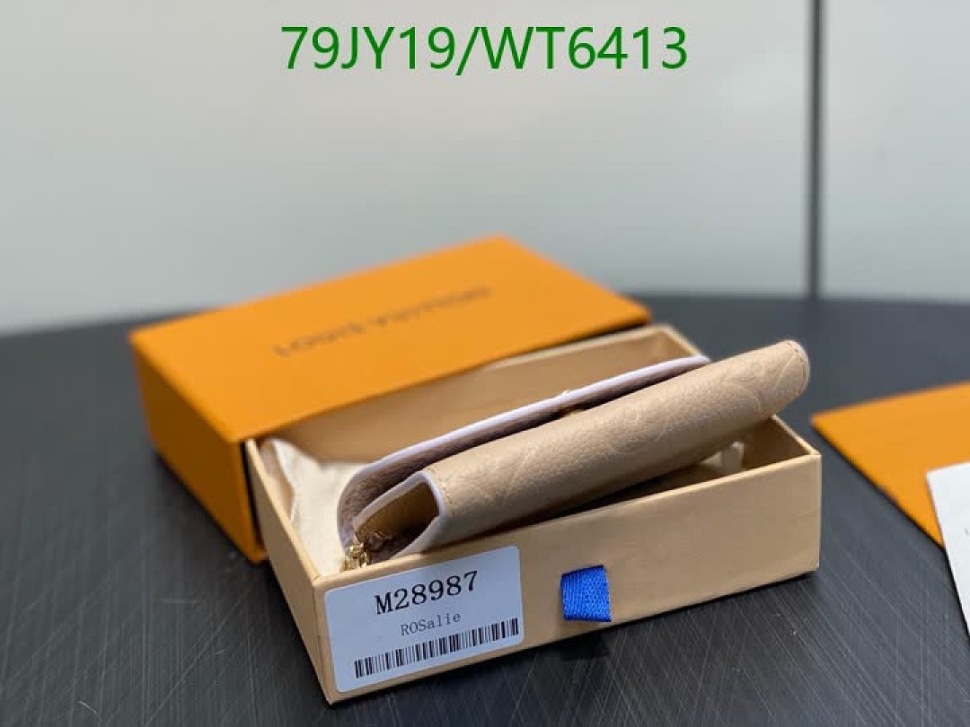 LV-Wallet Mirror Quality Code: WT6413 $: 79USD