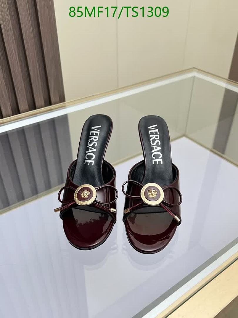 Versace-Women Shoes Code: TS1309 $: 85USD