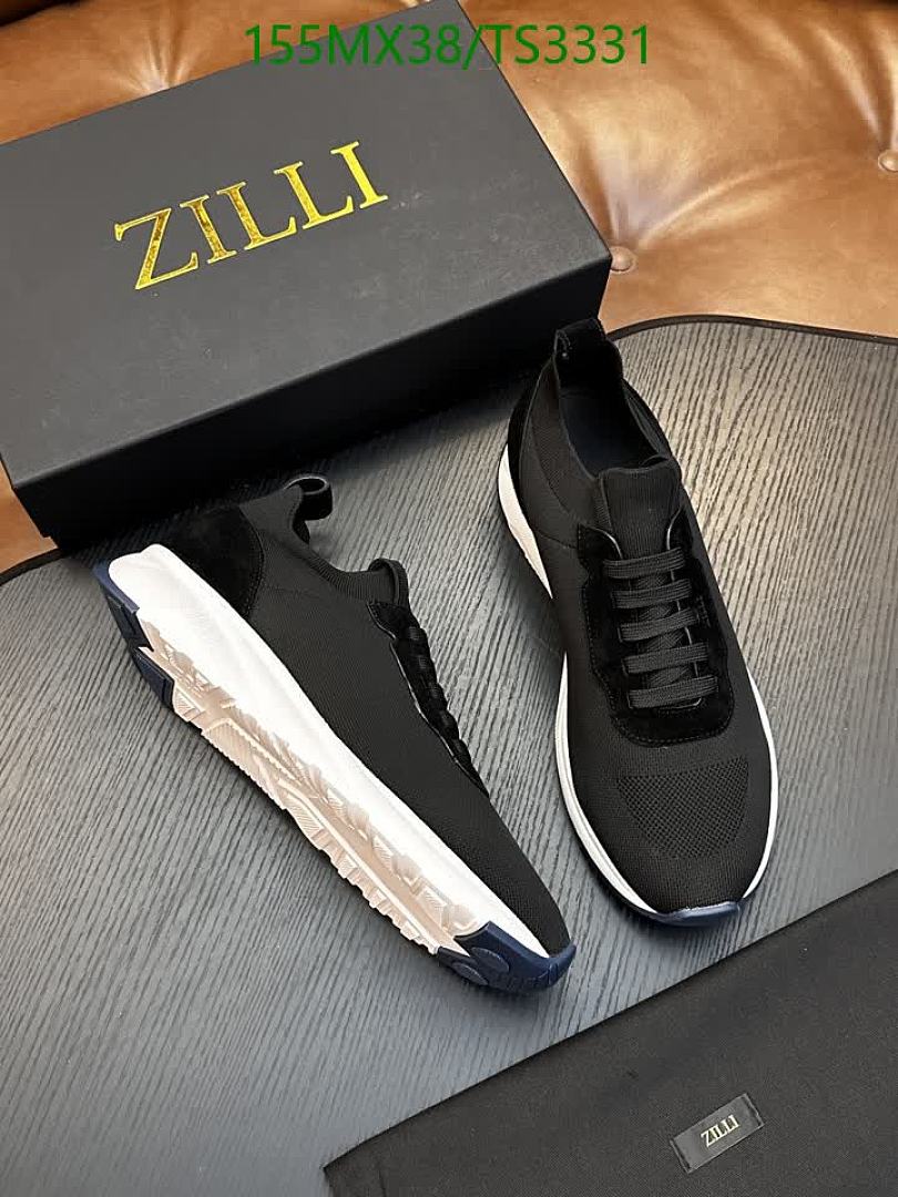 Zilli-Men shoes Code: TS3331 $: 155USD